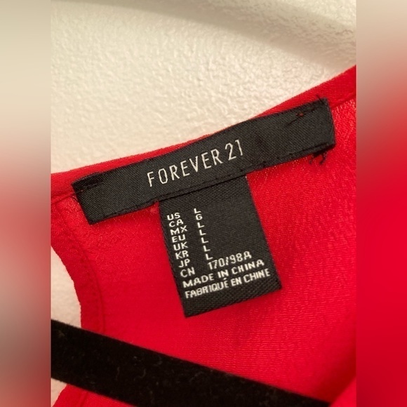 𝅺forever 21 coral sheath dress - Picture 4 of 5